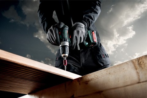 Akumulatorowa wiertarka udarowa PowerMaxx SB 12 BL Metabo 601046500