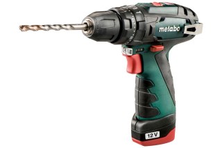 Akumulatorowa wiertarka udarowa PowerMaxx SB Basic Metabo 600385500