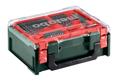 Akumulatorowa wiertarka udarowa PowerMaxx SB Basic Set Metabo 600385710