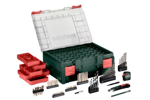 Akumulatorowa wiertarka udarowa SB 18 L BL Set Metabo 613157710