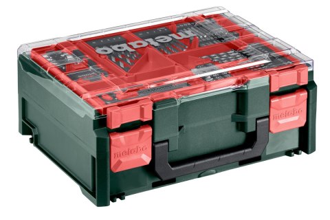 Akumulatorowa wiertarka udarowa SB 18 L BL Set Metabo 613157710