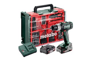 Akumulatorowa wiertarka udarowa SB 18 L Set Metabo 602317710