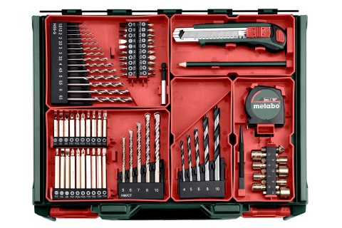 Akumulatorowa wiertarka udarowa SB 18 Set Metabo 602245710