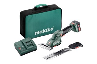 Akumulatorowe nożyce do krzewów i trawy PowerMaxx SGS 12 Q Metabo 601608500