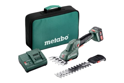 Akumulatorowe nożyce do krzewów i trawy PowerMaxx SGS 12 Q Metabo 601608500