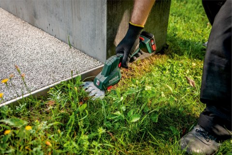 Akumulatorowe nożyce do krzewów i trawy PowerMaxx SGS 12 Q Metabo 601608500
