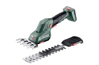 Akumulatorowe nożyce do krzewów i trawy PowerMaxx SGS 12 Q (carcass) metabox 145 Metabo 601608840