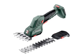 Akumulatorowe nożyce do krzewów i trawy SGS 18 LTX Q Metabo 601609840