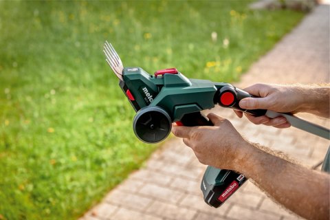 Akumulatorowe nożyce do krzewów i trawy SGS 18 LTX Q Metabo 601609840