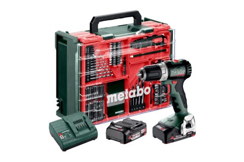 BS 18 L BL Set Wiertarko-wkrętarka akumulatorowa Metabo 613155710