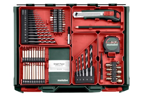 BS 18 L BL Set Wiertarko-wkrętarka akumulatorowa Metabo 613155710