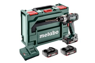 BS 18 L Set Wiertarko-wkrętarka akumulatorowa Metabo 602321540