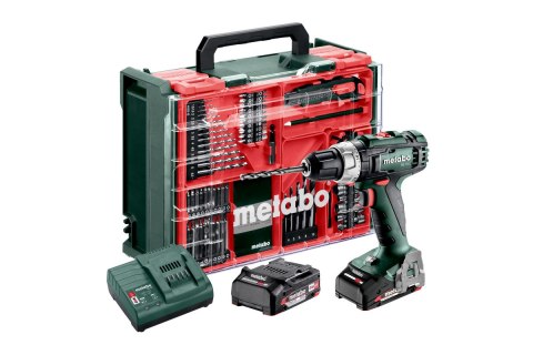 BS 18 L Set Wiertarko-wkrętarka akumulatorowa Metabo 602321710