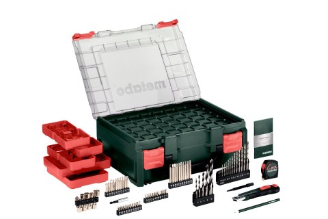 BS 18 L Set Wiertarko-wkrętarka akumulatorowa Metabo 614051710