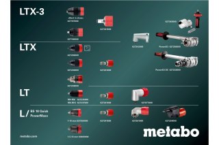 BS 18 LTX BL Q I Wiertarko-wkrętarka akumulatorowa Metabo 602359770