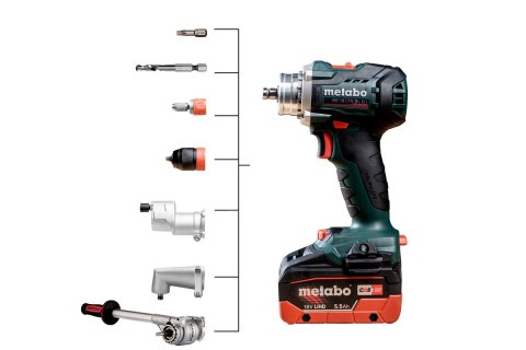 BS 18 LTX BL Q I Wiertarko-wkrętarka akumulatorowa Metabo 602359770