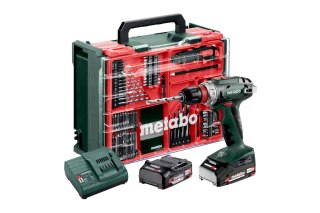 BS 18 Quick Set Wiertarko-wkrętarka akumulatorowa Metabo 602217710