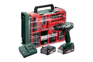 BS 18 Set Wiertarko-wkrętarka akumulatorowa Metabo 602207710