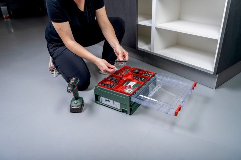 BS 18 Set Wiertarko-wkrętarka akumulatorowa Metabo 602207710