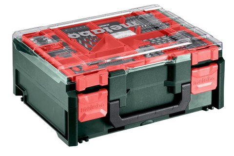 BS 18 Set Wiertarko-wkrętarka akumulatorowa Metabo 602207710