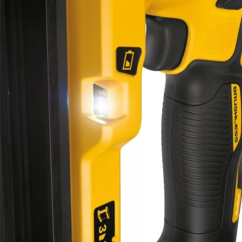 DeWalt gwoździarka akumulatorowa do betonu 18V 13-57mm Body walizka