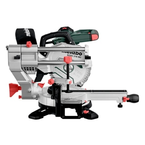 Pilarka ukosowa (kapówka) Metabo KGSV 216 MC z funkcją posuwu, 1500 W, regulacja obrotów – 615216000