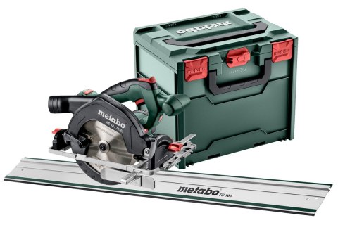 KS 18 LTX 57 FS Set Akumulatorowa ręczna pilarka tarczowa Metabo 691065000