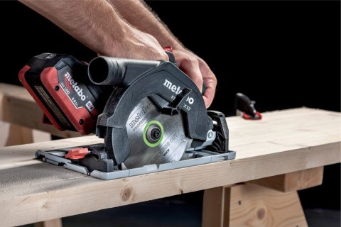 KS 18 LTX 57 FS Set Akumulatorowa ręczna pilarka tarczowa Metabo 691065000