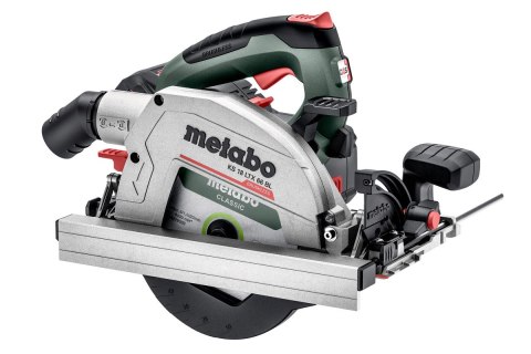 KS 18 LTX 66 BL Akumulatorowa ręczna pilarka tarczowa Metabo 611866810
