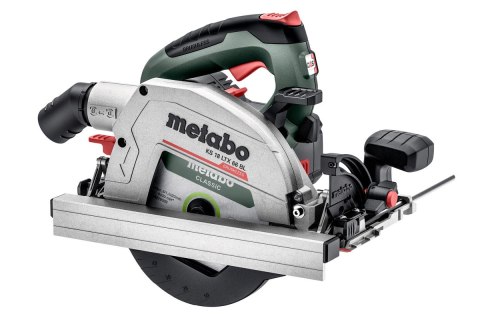 KS 18 LTX 66 BL Akumulatorowa ręczna pilarka tarczowa Metabo 611866850