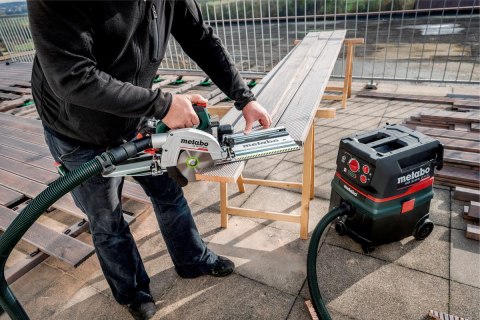 KS 18 LTX 66 BL Set Akumulatorowa ręczna pilarka tarczowa Metabo 691194000