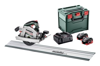 KS 18 LTX 66 BL Set Akumulatorowa ręczna pilarka tarczowa Metabo 691194810