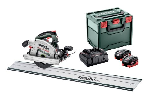 KS 18 LTX 66 BL Set Akumulatorowa ręczna pilarka tarczowa Metabo 691194810