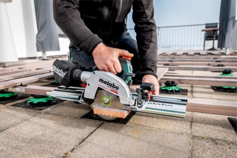 KS 18 LTX 66 BL Set Akumulatorowa ręczna pilarka tarczowa Metabo 691194810