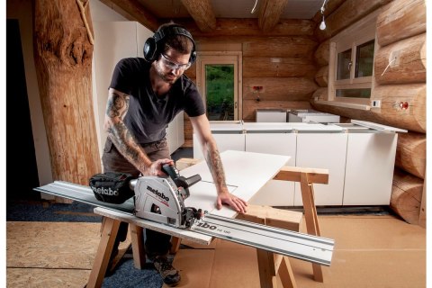 KT 18 LTX 66 BL Akumulatorowa pilarka tarczowa do cięcia wgłębnego Metabo 601866810