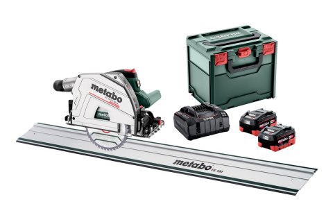 KT 18 LTX 66 BL Set Akumulatorowa pilarka tarczowa do cięcia wgłębnego Metabo 691172810
