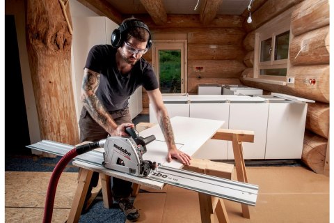KT 18 LTX 66 BL Set Akumulatorowa pilarka tarczowa do cięcia wgłębnego Metabo 691172810