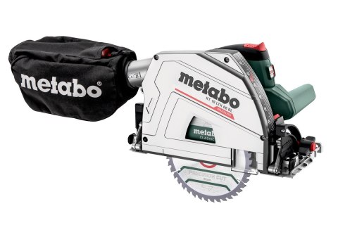 KT 18 LTX 66 BL Set Akumulatorowa pilarka tarczowa do cięcia wgłębnego Metabo 691172810