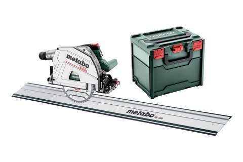 KT 18 LTX 66 BL Set Akumulatorowa pilarka tarczowa do cięcia wgłębnego Metabo 691172840