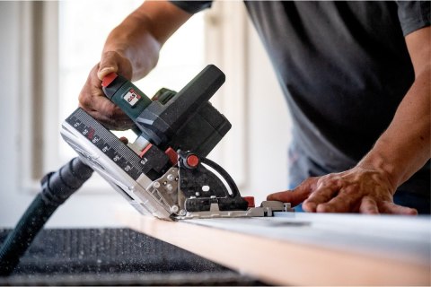 KT 18 LTX 66 BL Set Akumulatorowa pilarka tarczowa do cięcia wgłębnego Metabo 691172840