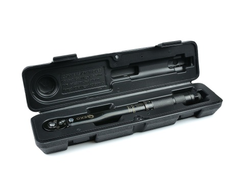 Klucz dynamometryczny GEKO 1/4" 5-25nm Black HD