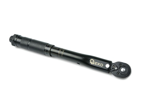 Klucz dynamometryczny GEKO 1/4" 5-25nm Black HD