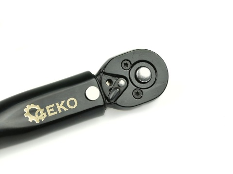 Klucz dynamometryczny GEKO 1/4" 5-25nm Black HD
