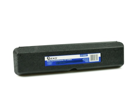 Klucz dynamometryczny GEKO 1/4" 5-25nm Black HD