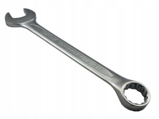 Klucz płasko-oczkowy K2 INDUSTRY 19 mm – stal CrV 31CrV3, oczko Unit Drive, DIN 3113 – N-KLPO19