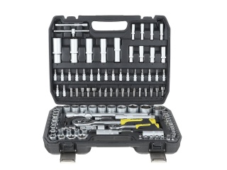 Komplet kluczy nasadowych Keltin 108el. 1/4" 1/2"