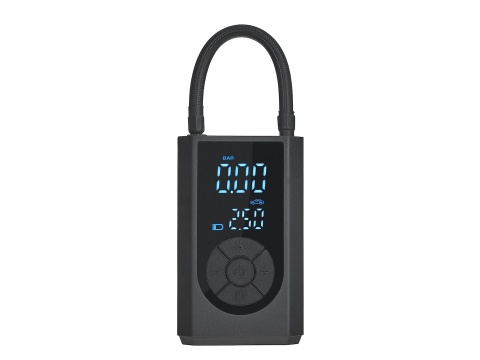 Kompresor rowerowy/samochodowy GEKO 4000mAh 84W
