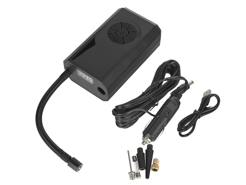 Kompresor rowerowy/samochodowy GEKO 4000mAh 84W