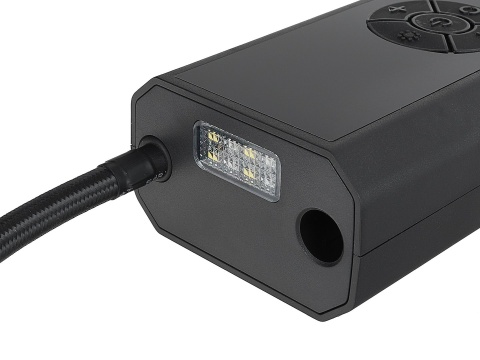 Kompresor rowerowy/samochodowy GEKO 4000mAh 84W