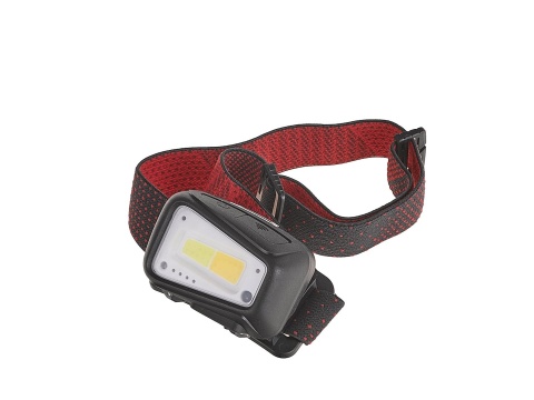 Latarka czołowa z czujnikiem ruchu Tvardy LED COB 8W (5W 3W) 1800mAh 520lm IP44
